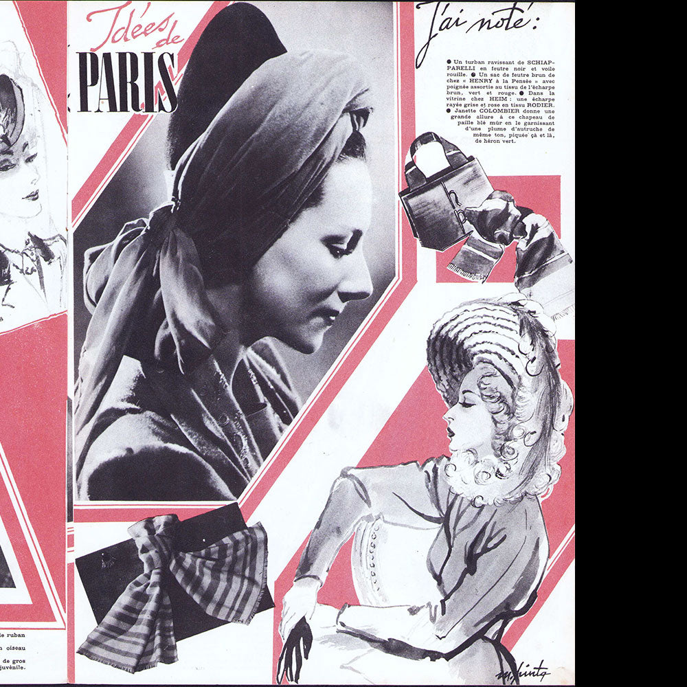 La Parisienne, Printemps 1945