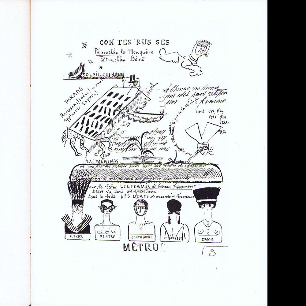 La Rose de France (juin 1917), couverture de Kees Van Dongen