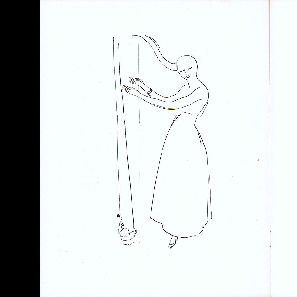 La Rose de France (juin 1917), couverture de Kees Van Dongen