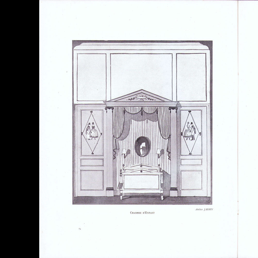 La Rose de France (juin 1917), couverture de Kees Van Dongen