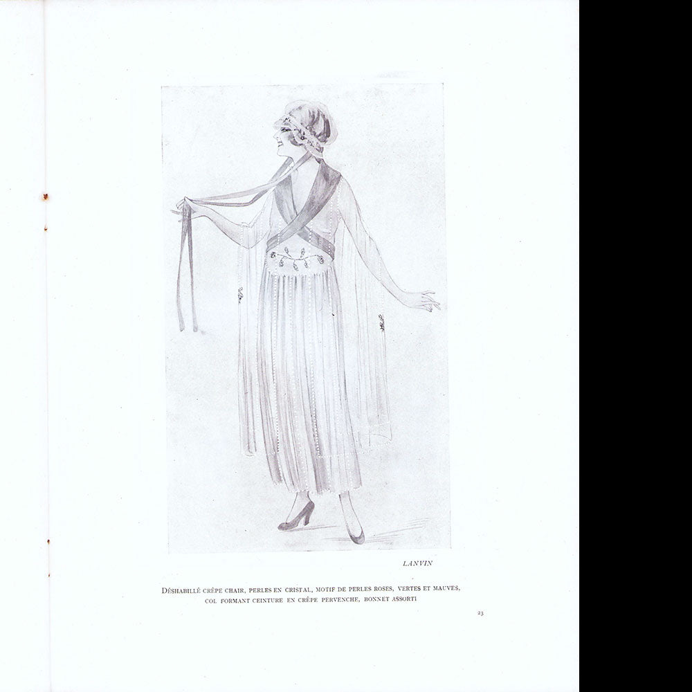 La Rose de France (juin 1917), couverture de Kees Van Dongen