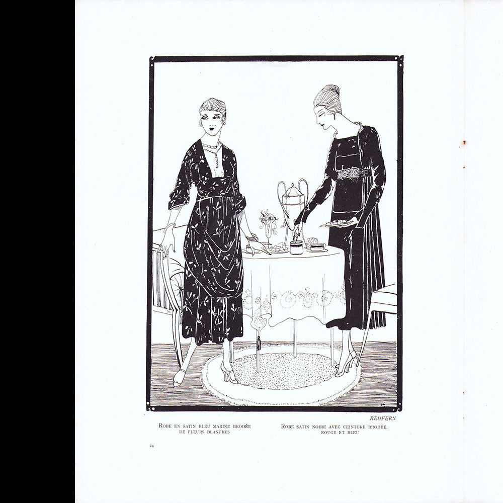 La Rose de France (juin 1917), couverture de Kees Van Dongen