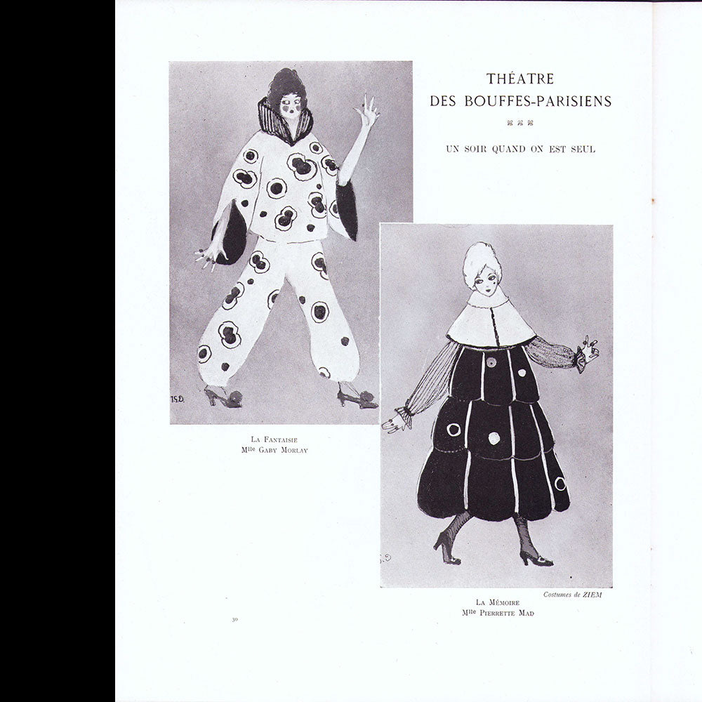 La Rose de France (juin 1917), couverture de Kees Van Dongen