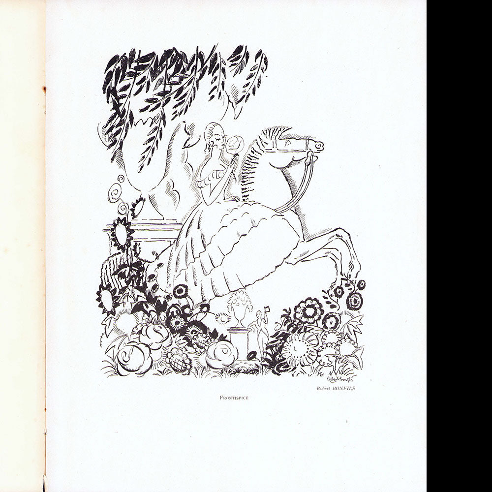 La Rose de France (mai 1917), couverture de Kees Van Dongen