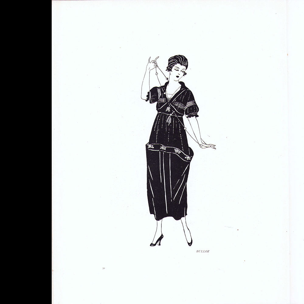 La Rose de France (mai 1917), couverture de Kees Van Dongen