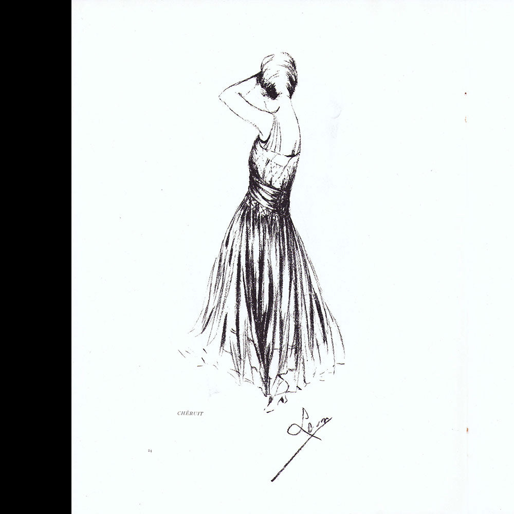 La Rose de France (mai 1917), couverture de Kees Van Dongen