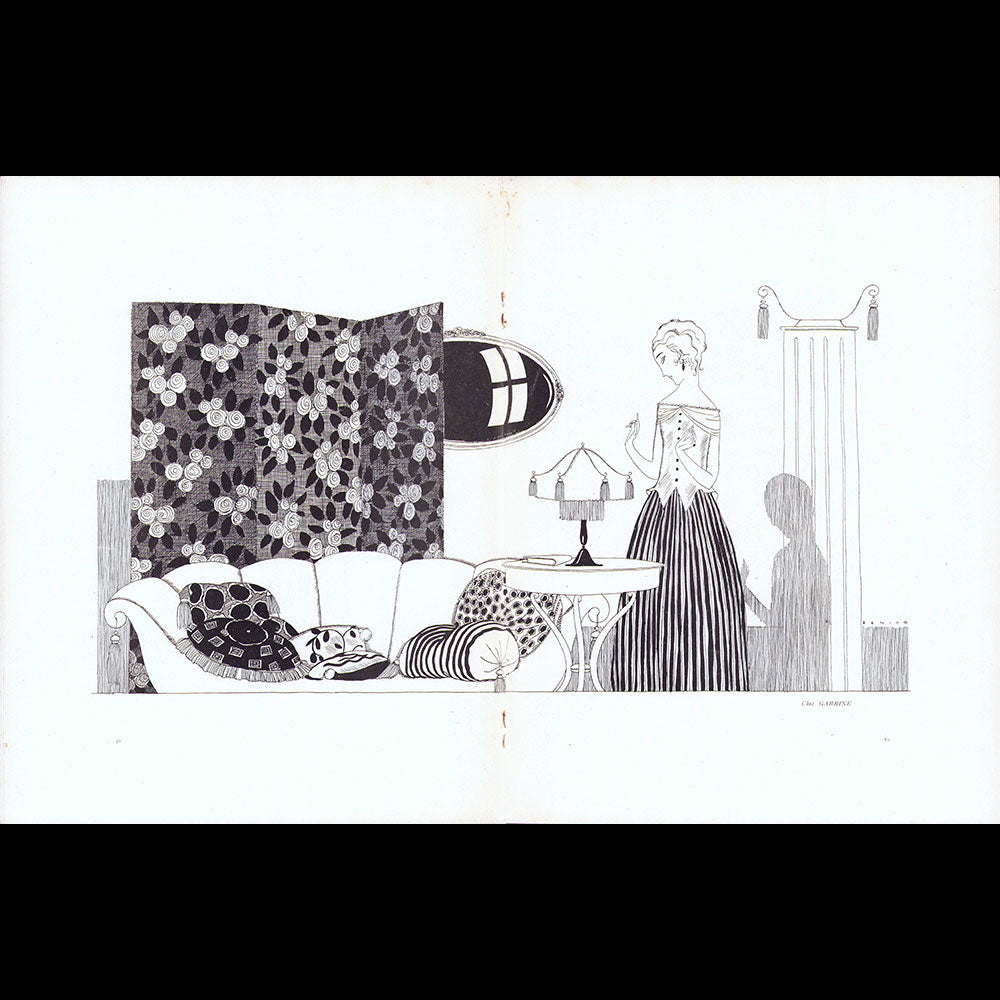 La Rose de France (mai 1917), couverture de Kees Van Dongen