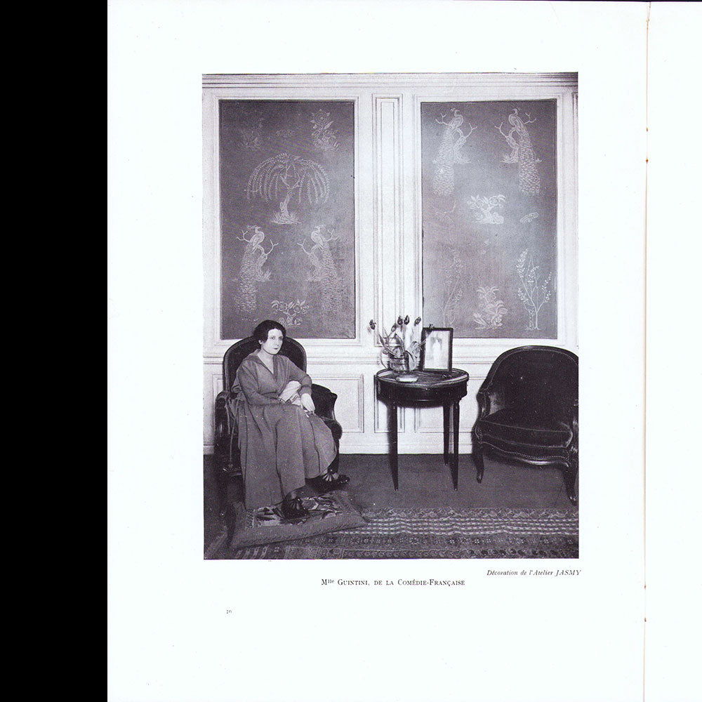 La Rose de France (mai 1917), couverture de Kees Van Dongen