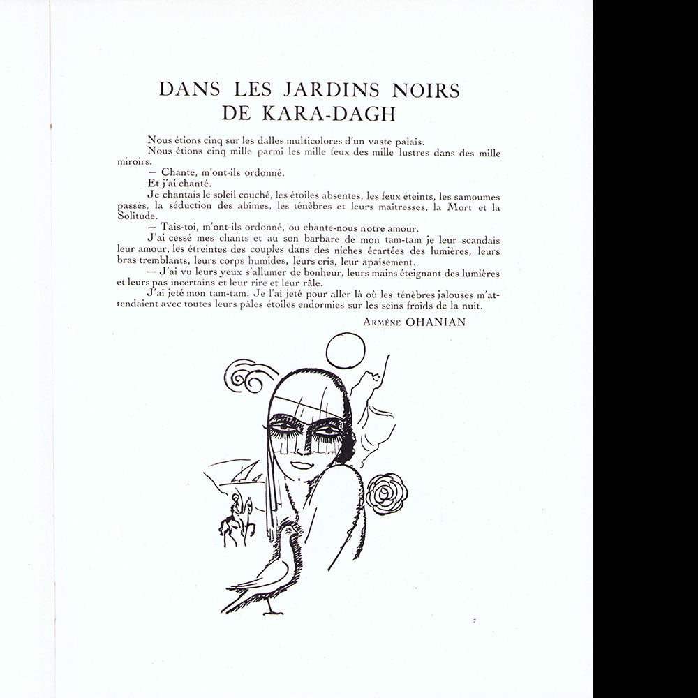 La Rose de France (mai 1917), couverture de Kees Van Dongen