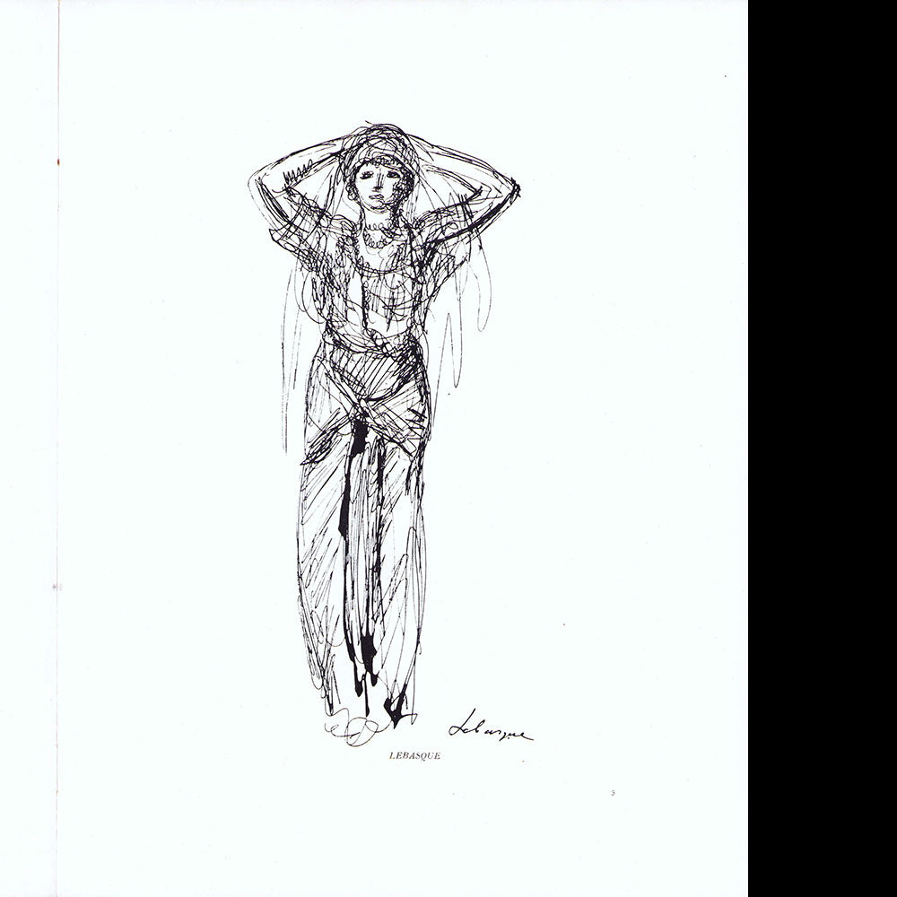 La Rose de France (mai 1917), couverture de Kees Van Dongen