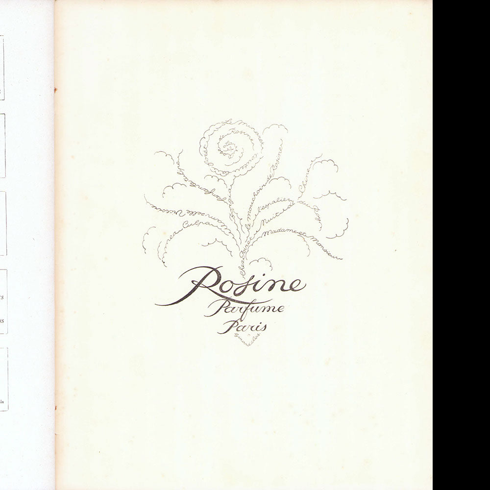 La Rose de France (mai 1917), couverture de Kees Van Dongen