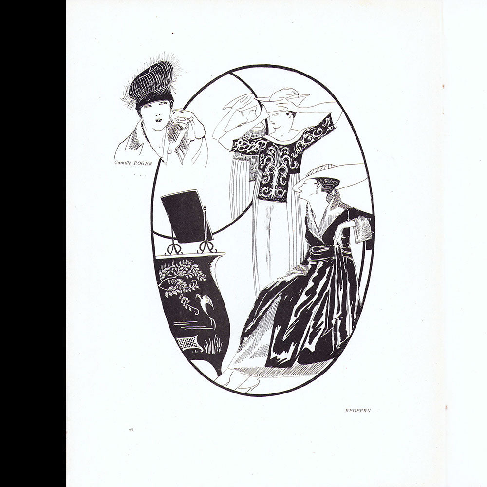 La Rose de France (mai 1917), couverture de Kees Van Dongen