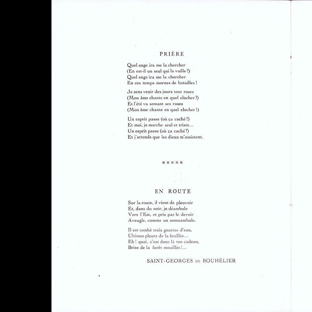 La Rose de France (mai 1917), couverture de Kees Van Dongen