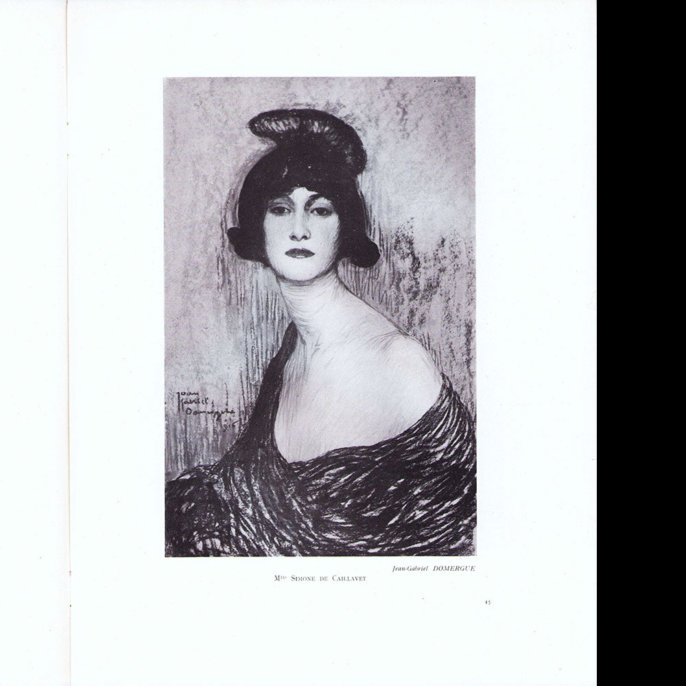 La Rose de France (mai 1917), couverture de Kees Van Dongen