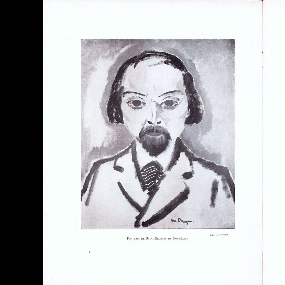 La Rose de France (mai 1917), couverture de Kees Van Dongen