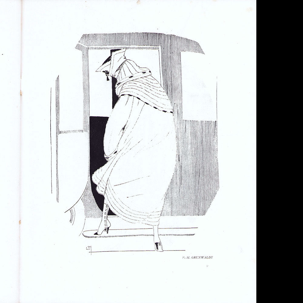 La Rose de France (mars 1917), couverture de Kees Van Dongen