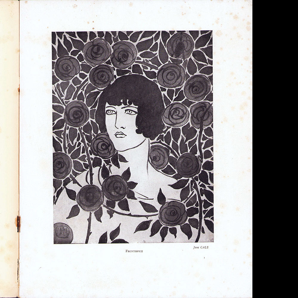 La Rose de France (mars 1917), couverture de Kees Van Dongen