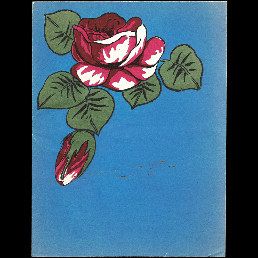 Lanvin - Invitation Jeanne Lanvin (1910s)