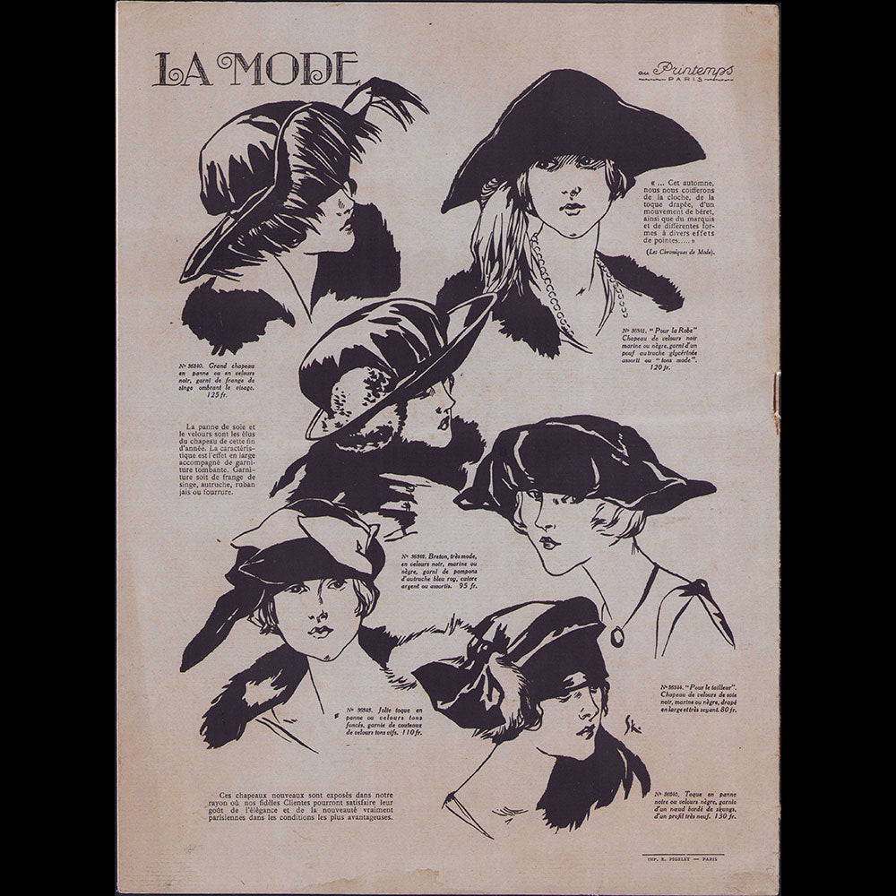 Au Printemps - Les Conseils d´une Elégante illustrés par les meilleurs artistes (1920)