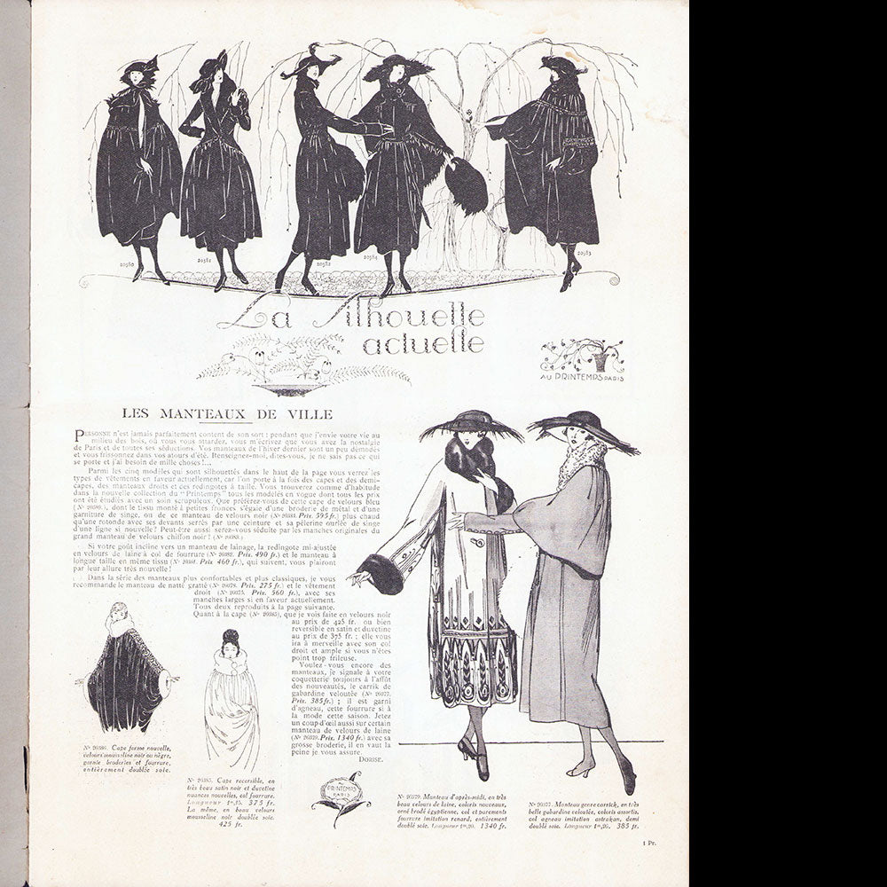 Au Printemps - Les Conseils d´une Elégante illustrés par les meilleurs artistes (1920)