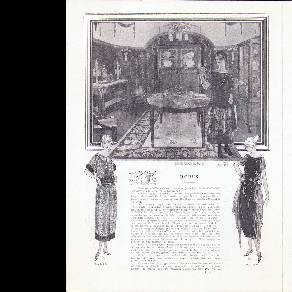 Au Printemps - Les Conseils d´une Elégante illustrés par les meilleurs artistes (1920)