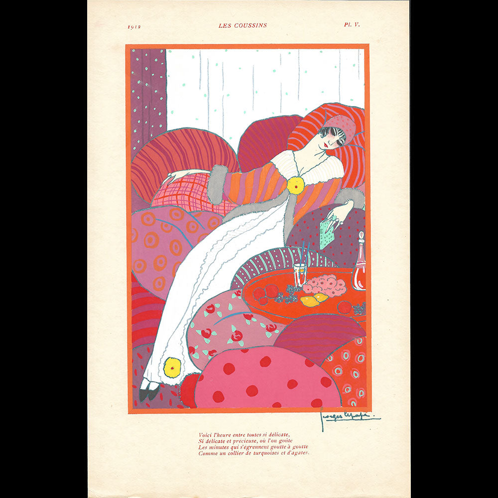 Modes et Manières d'aujourd'hui, par Georges Lepape (1912)