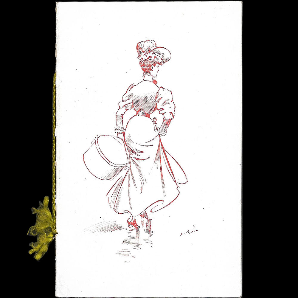 Maison Nouvelle - Mode, catalogue de chapeaux pour le printemps (circa 1900)