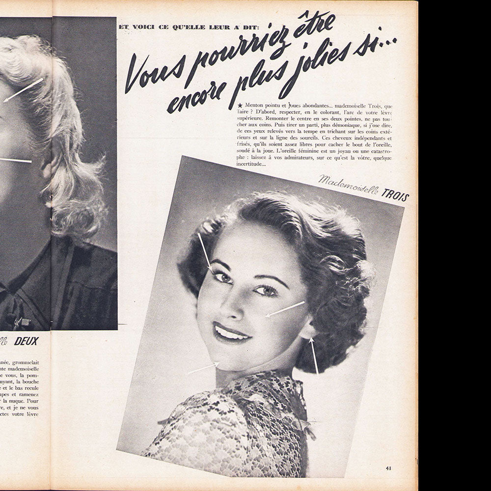 Marie-Claire (27 janvier 1939) - Numéro 100