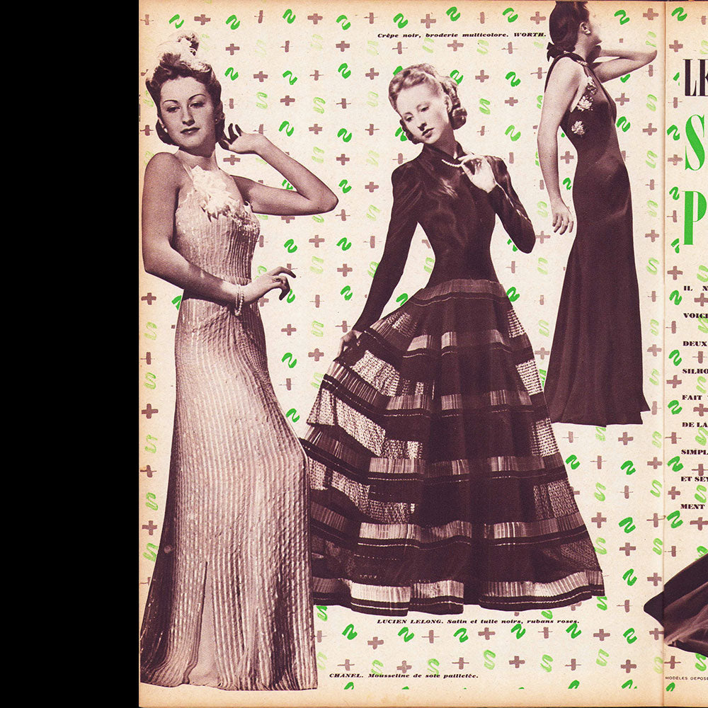 Marie-Claire (27 janvier 1939) - Numéro 100