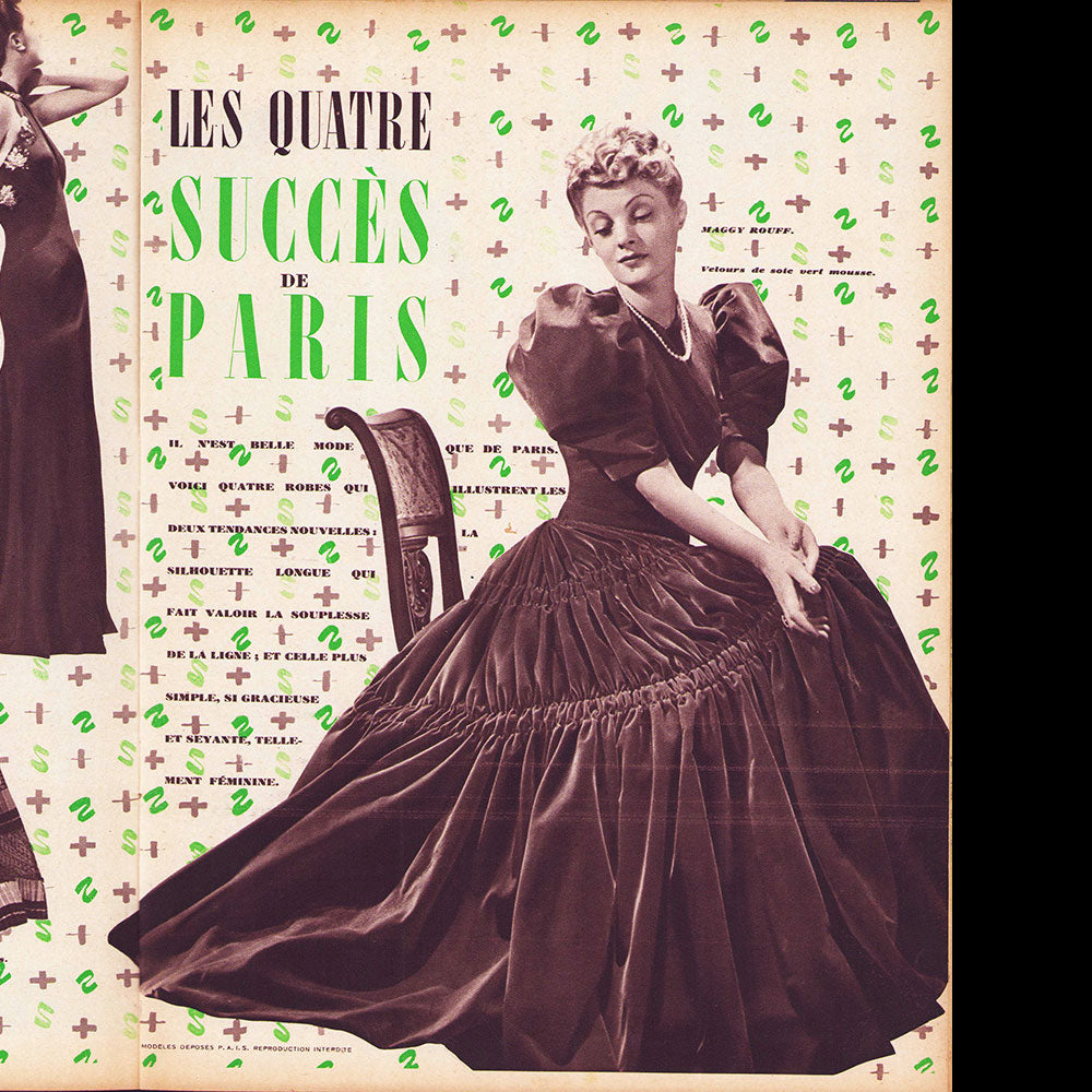 Marie-Claire (27 janvier 1939) - Numéro 100