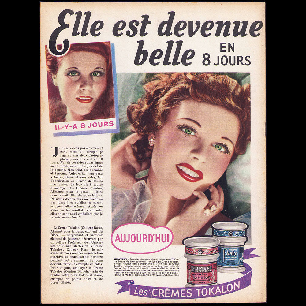 Marie-Claire (27 janvier 1939) - Numéro 100