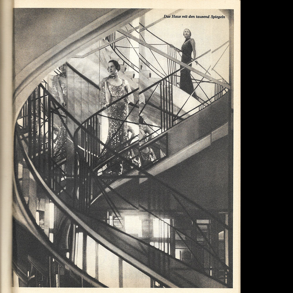 Fashion in Paris by Kathe von Porada (1932)