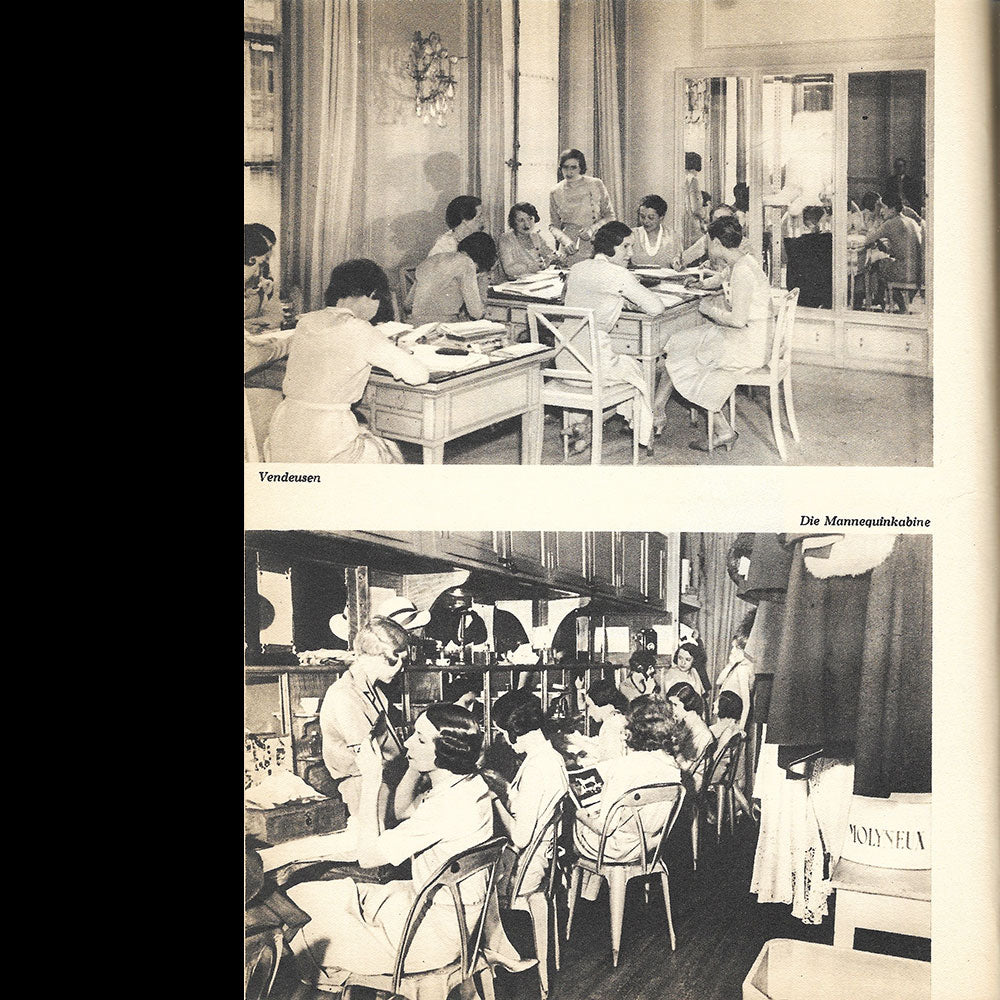 Fashion in Paris by Kathe von Porada (1932)