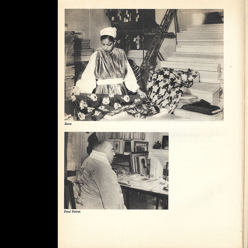 Fashion in Paris by Kathe von Porada (1932)