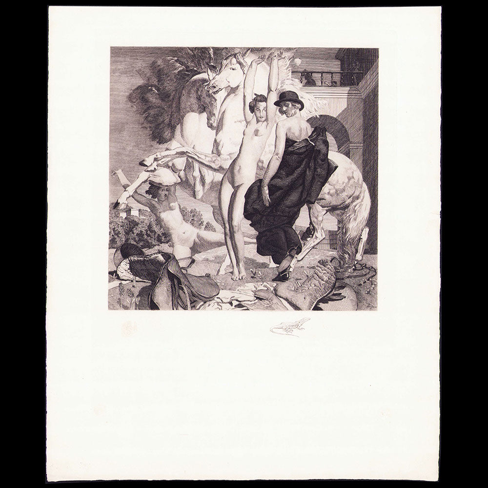 Eugène Robert Poughéon - Le Serpent (1930)