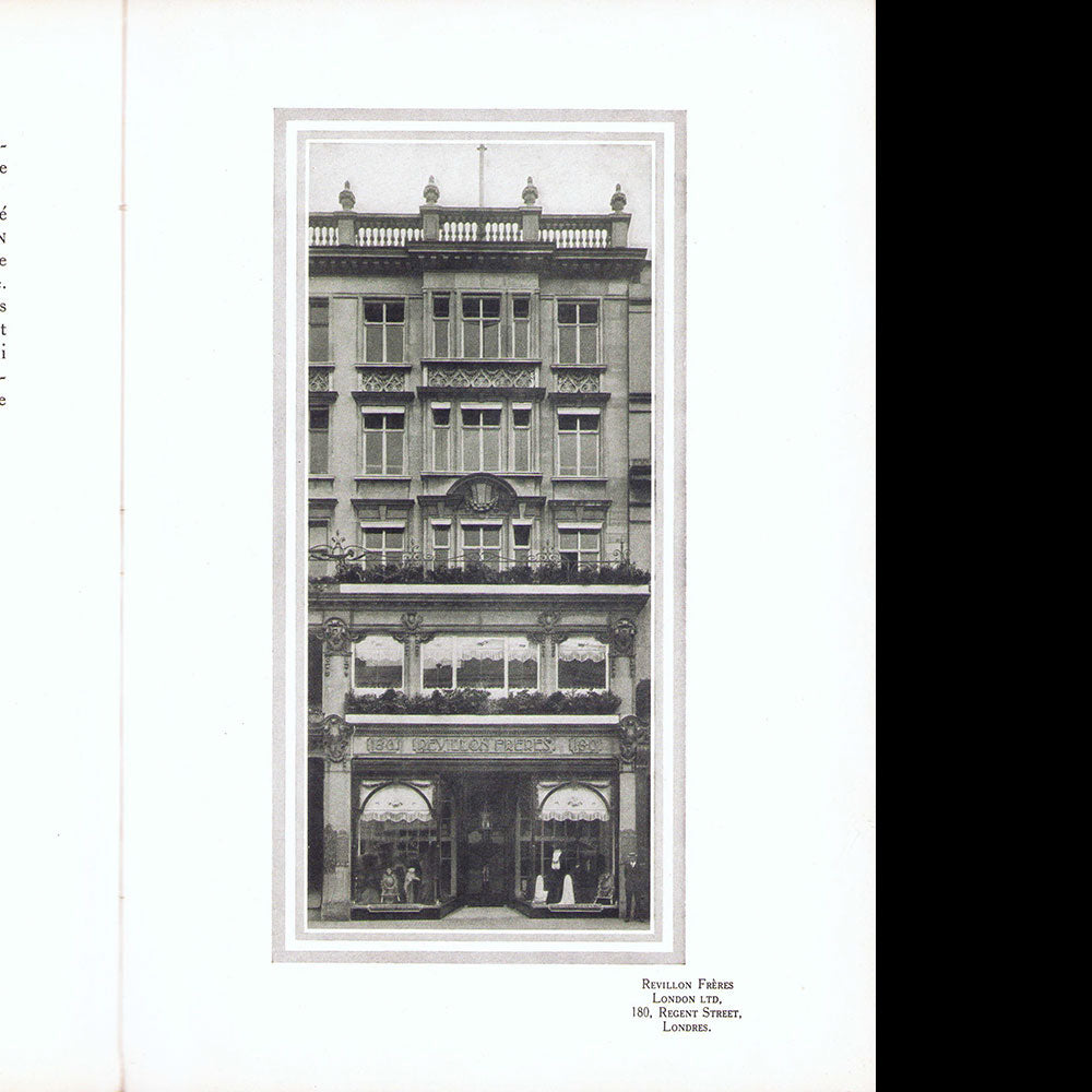 Revillon - Histoire d'une Famille et d'une Industrie pendant deux siècles 1723-1923 (1923)