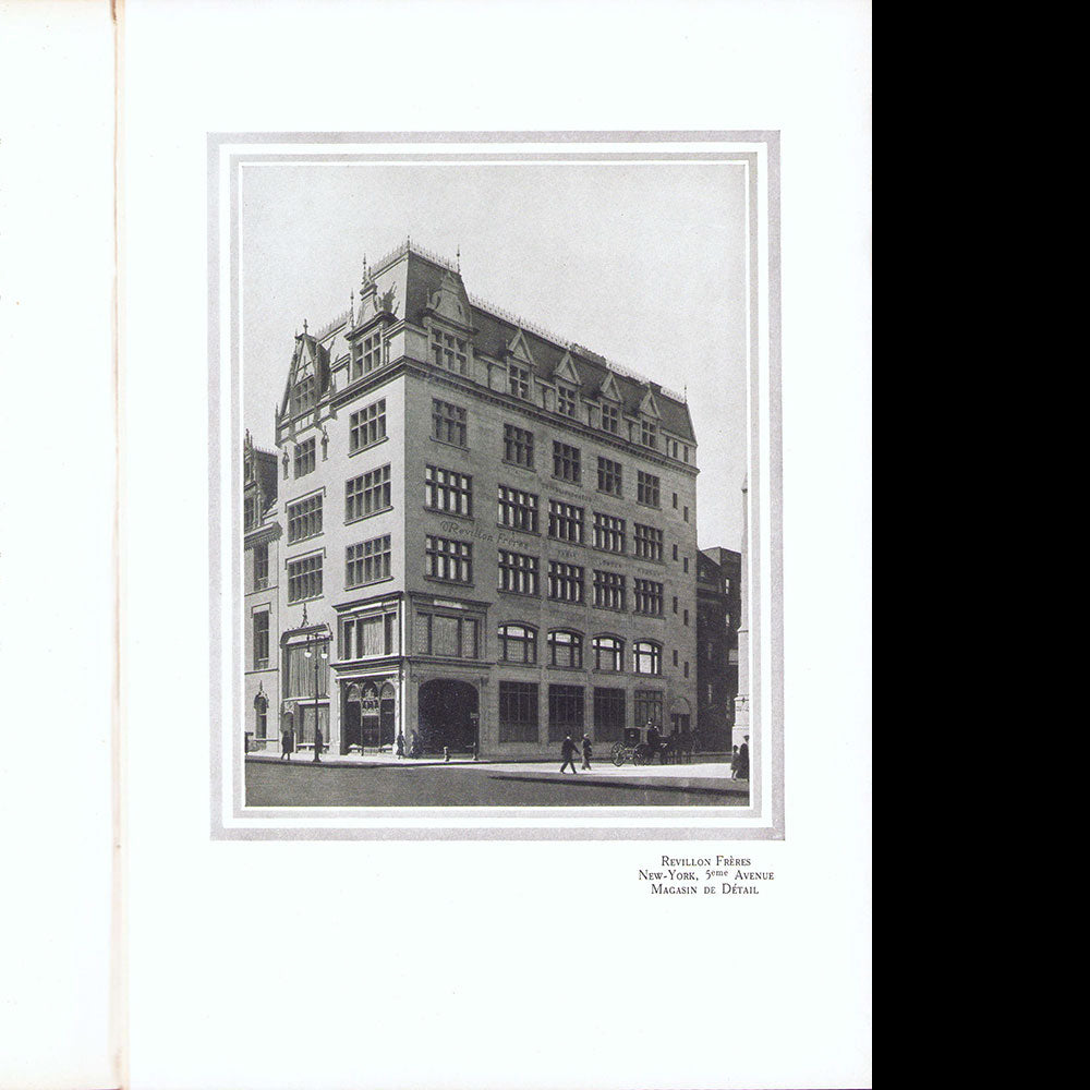 Revillon - Histoire d'une Famille et d'une Industrie pendant deux siècles 1723-1923 (1923)