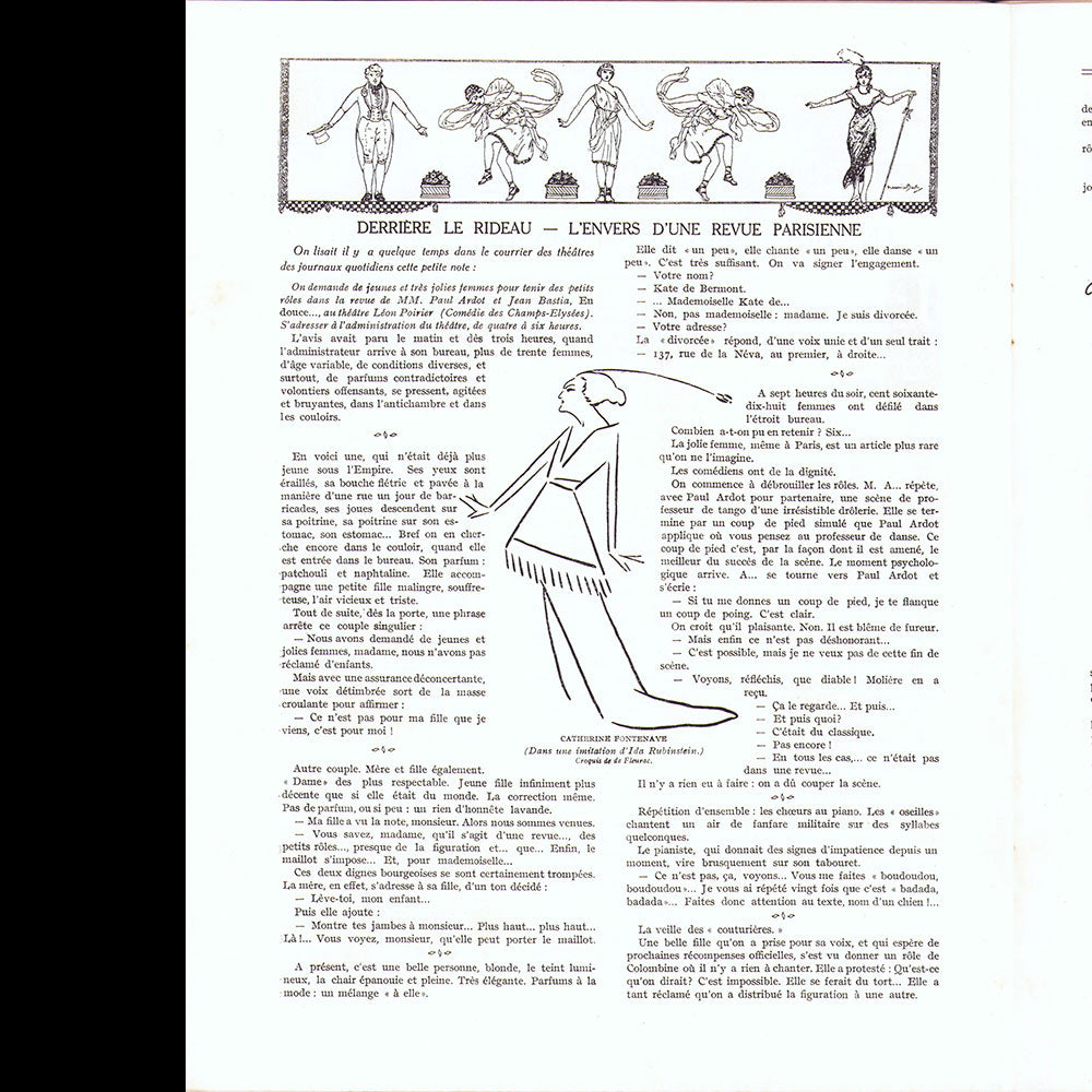 Tout-Paris, magazine illustré mondain, n°2 (25 octobre 1913)