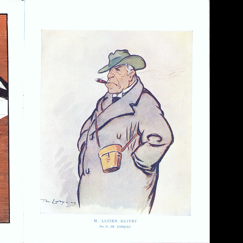 Tout-Paris, magazine illustré mondain, n°1 (10 octobre 1913)