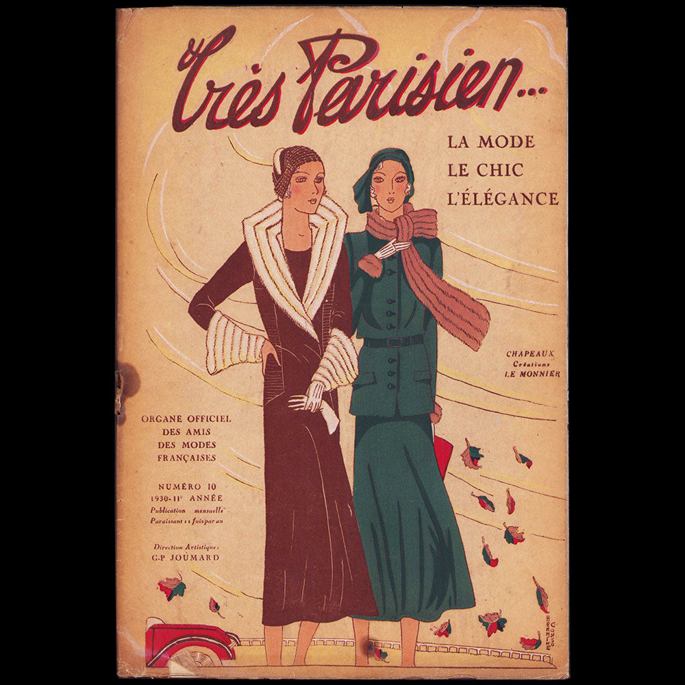 Très Parisien - Réunion de 10 des 11 numéros de l'année 1930