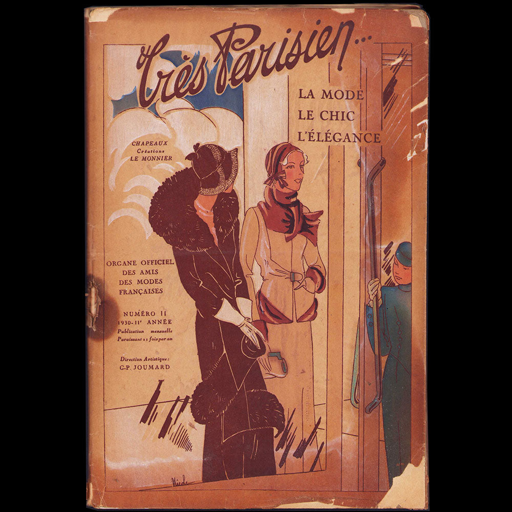 Très Parisien - Réunion de 10 des 11 numéros de l'année 1930