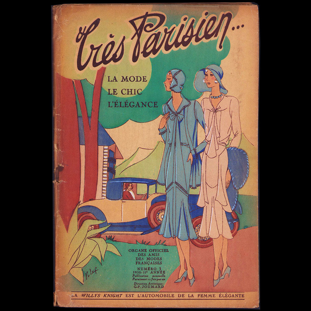 Très Parisien - Réunion de 10 des 11 numéros de l'année 1930