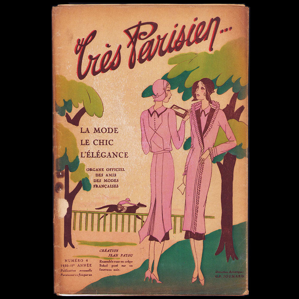 Très Parisien - n°4, avril 1930
