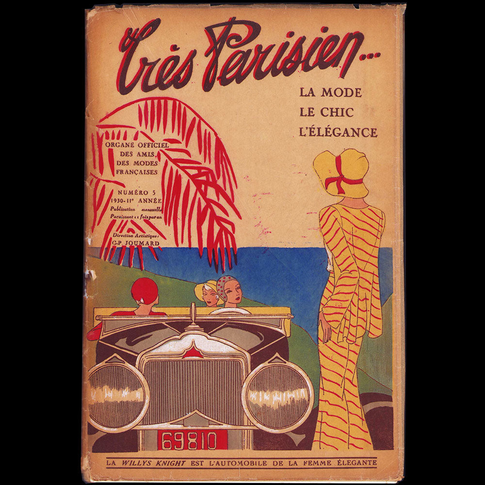 Très Parisien - Réunion de 10 des 11 numéros de l'année 1930