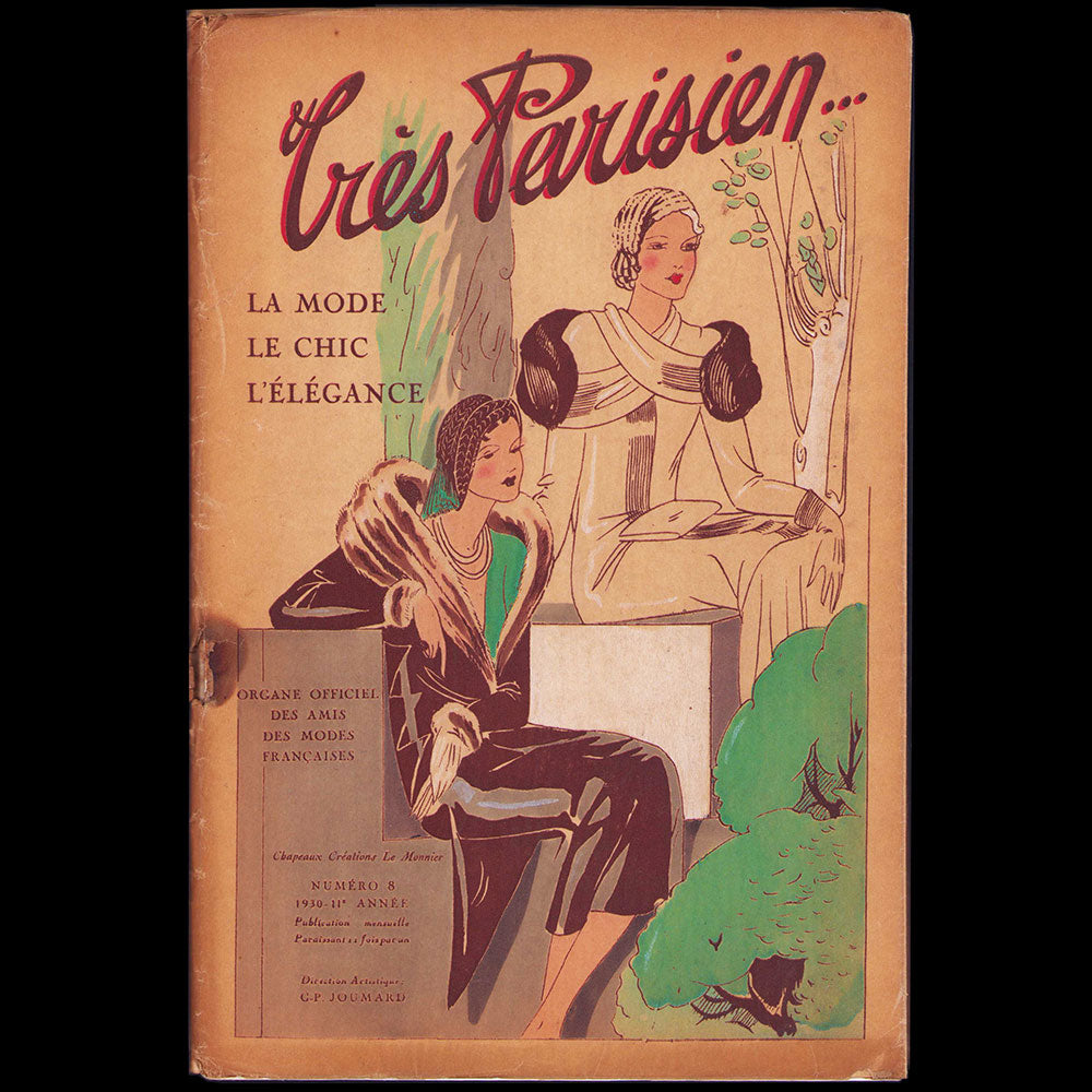 Très Parisien - Réunion de 10 des 11 numéros de l'année 1930