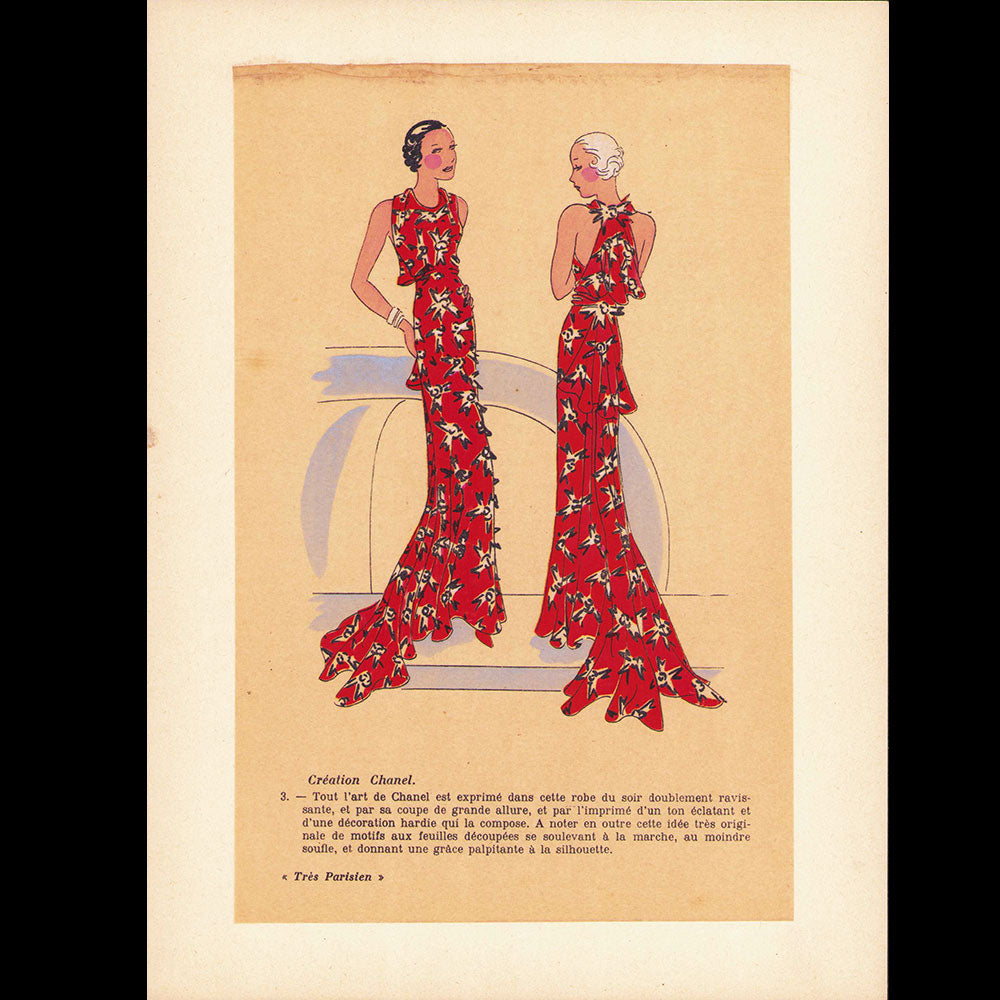 Très Parisien - Réunion de 10 des 11 numéros de l'année 1930