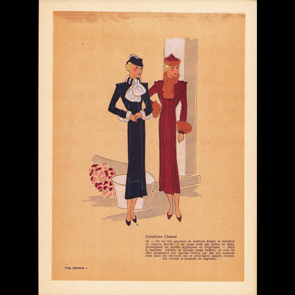 Très Parisien - Réunion de 10 des 11 numéros de l'année 1930