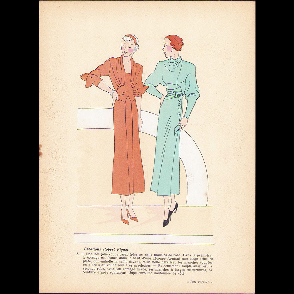 Très Parisien - Réunion de 10 des 11 numéros de l'année 1930