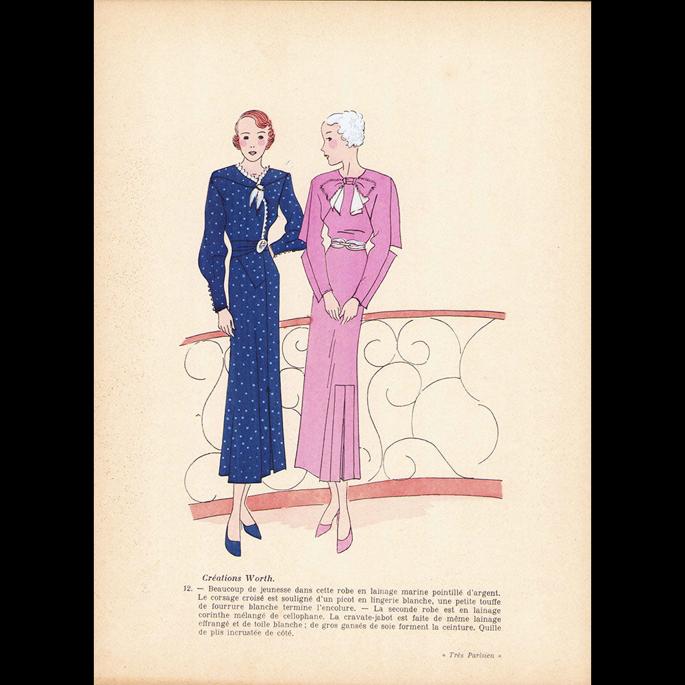 Très Parisien - Réunion de 10 des 11 numéros de l'année 1930