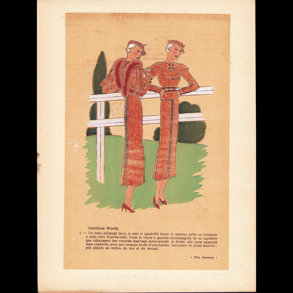 Très Parisien - Réunion de 10 des 11 numéros de l'année 1930